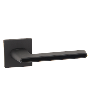 Ручки стандарт TANDOOR TDAL 718-03 slim BLACK+BLACK 
